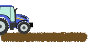Ag-drive agriculture farming new holland plough Sticker