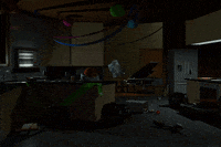 house party gif art GIF by Milton Melvin Croissant III