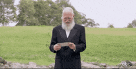 David Letterman Car GIF by Emmys