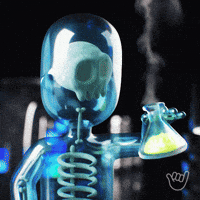 Mad Scientist Halloween GIF by Good Vibes Club