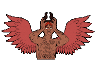 Call Me By Your Name Angel Sticker by Bianca Bosso