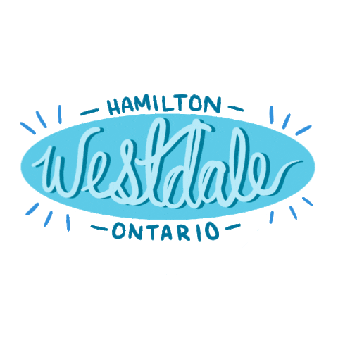 Hamilton Ontario Sticker