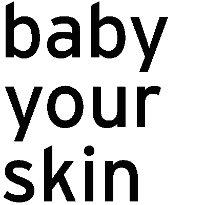 Baby Your Skin Sticker by bejbiskin