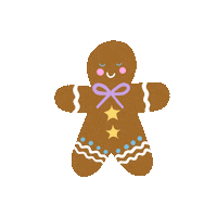Food Christmas Sticker
