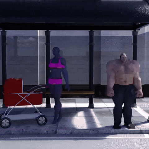 wtf confused GIF by Cool 3D World