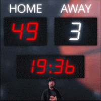 3 Away GIF