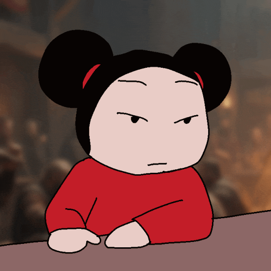 Angry Stress GIF by official_pucca