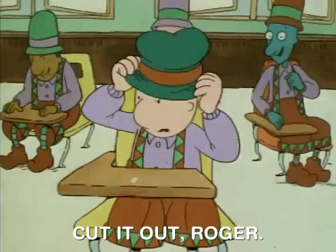nicksplat doug GIF