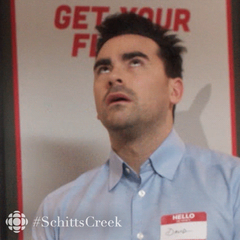 Schitts Creek Comedy GIF by CBC
