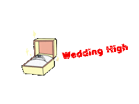 wedding_high_movie happy movie wedding ring Sticker