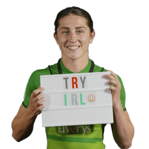 Happy Sticker Sticker by World Rugby