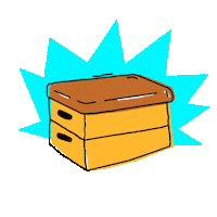 zirkeltraining sport vintage gym training Sticker