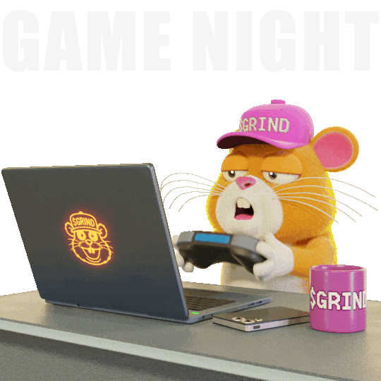 Playing Video Game Sticker by Grind