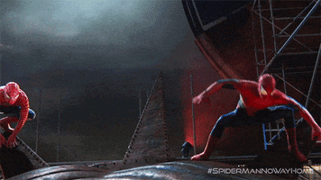 Tobeymaguire Andrewgarfield GIF by Spider-Man