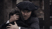 Comforting Aidan Turner GIF by Poldark