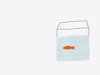 Jump Out Get Away GIF by Barbara Pozzi