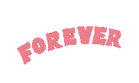 saorik love lettering friendship forever Sticker