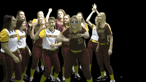softball GIF by CUCougars