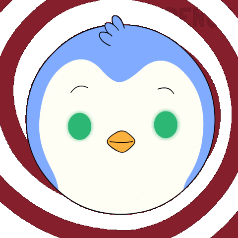 Loop Mesmerizing Sticker by Pudgy Penguins