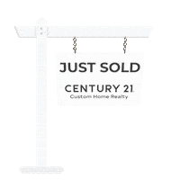 Justlisted Century21 Sticker by Custom Home Realty