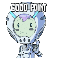 Be Wise Think About It Sticker by Planet XOLO