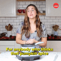 Pumpkin spice & coffee