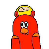 Happy Clapping Sticker