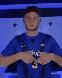 Mens Soccer GIF by DePaul Athletics