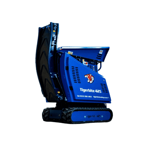 Tigerbiteminicrusher recycle reuse reduce tigerbite Sticker