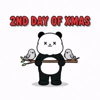 12 Days Of Christmas GIF by Kanpai Pandas