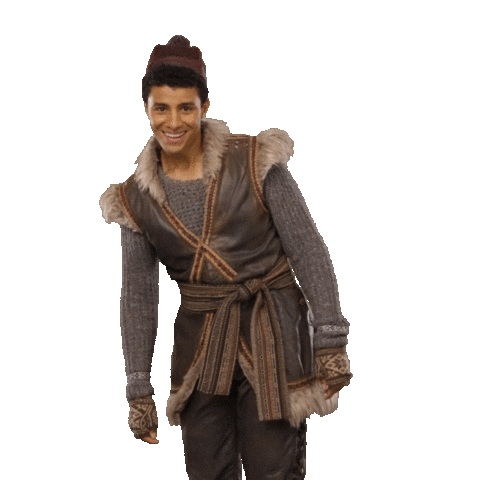 frozenlondon hello hi disney wave Sticker