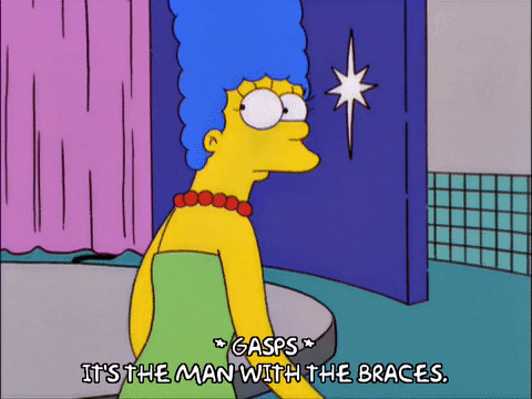 shocked marge simpson GIF