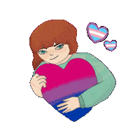 Lgbt Love Sticker by Contextual.Matters