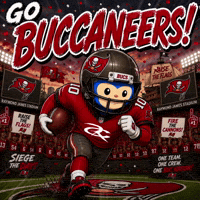Tampa Bay Buccaneers Football GIF by Respective