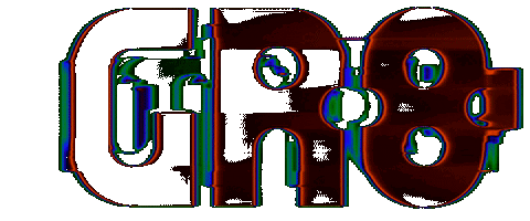 Art Glitch Sticker
