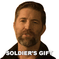 Soldiers Donation Sticker by Josh Turner