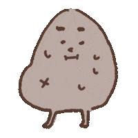 Scared Shake Sticker