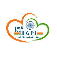 15 August Independent Day Sticker by techshida
