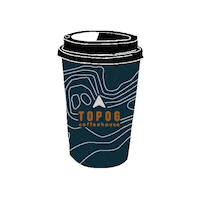 Coffee Shop Sticker by Topog Coffeehouse