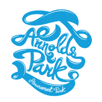 Happy Theme Park Sticker by ArnoldsPark