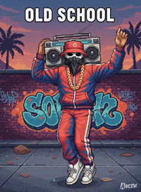 Hip Hop 80S GIF by ABCNT