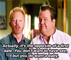 Modern Family Cameron Tucker GIF