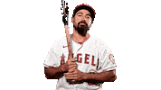 Major League Baseball Sport Sticker by Los Angeles Angels