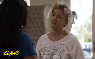 virginia roller GIF by ClawsTNT
