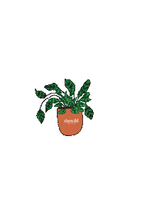 Happy Plant Sticker