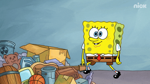 Nickelodeon GIF by SpongeBob SquarePants