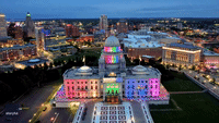 'You Are ... Loved Here': Rhode Island State House Lit Up for Start of Pride Month