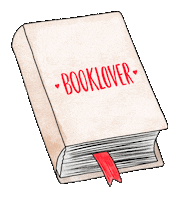 Book Love Sticker
