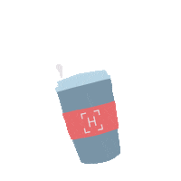 Coffee Time Sticker by hilldalemadison
