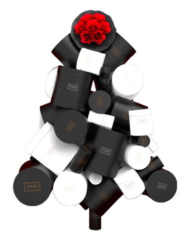 graceflowerboxofficial love christmas beauty red Sticker